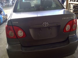 2006 TOYOTA COROLLA, GRAY, LE, 1.8L, AT,  Z25928